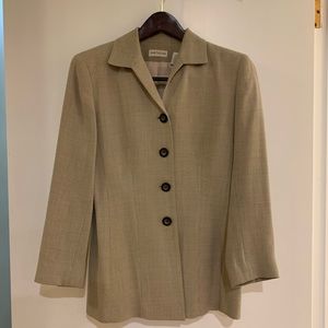 Ann Taylor Beige/Brown Blazer